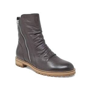 NEW ZIERA women's madoc w boots in chocolate leather